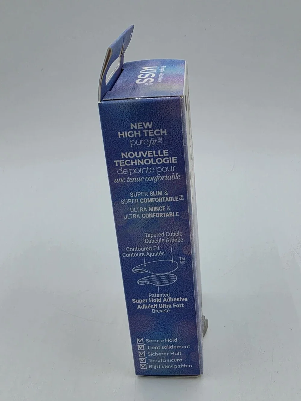 imPRESS Nails Timeless Carols IM23YX Snowflake Jeweled Press On Nails